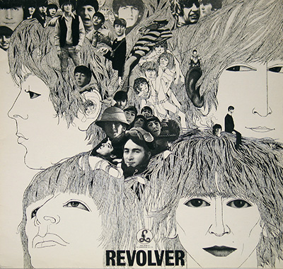 THE BEATLES - Revolver (France) album front cover vinyl record